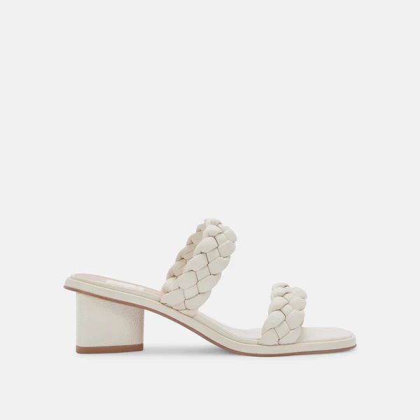 RONIN SANDALS IVORY STELLA | DolceVita.com