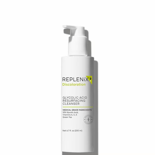 Replenix Glycolic Acid Resurfacing Cleanser 6.7 fl. oz. | Dermstore