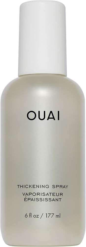 OUAI Hair Thickening Spray - Thickening & Volumizing Spray for Instantly Thicker, Fuller-Looking ... | Amazon (US)