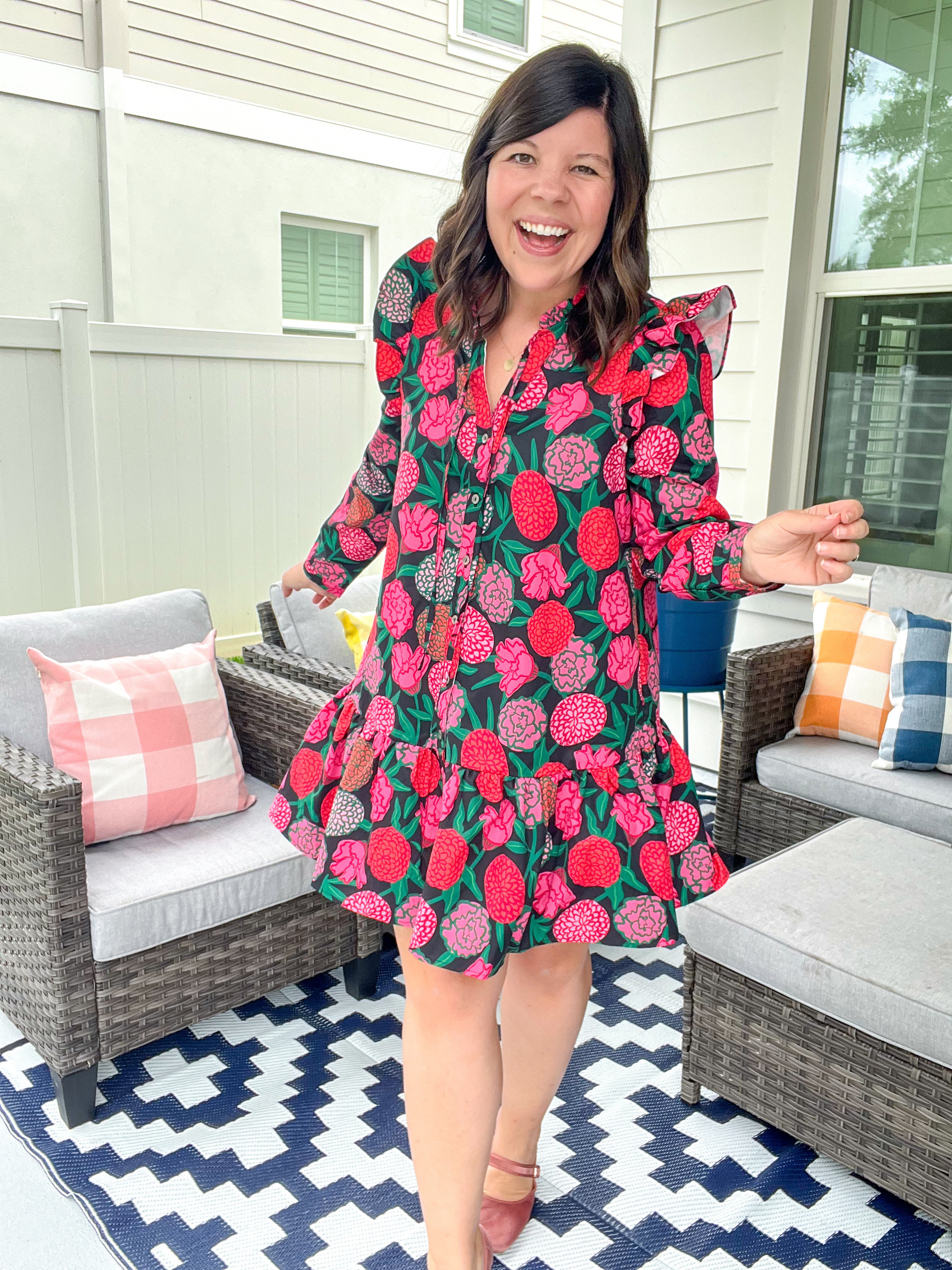 One of my favorite Michelle McDowell dresses on sale for 40% off! 

I’m in a size small. 

#LTKHoliday #LTKSeasonal #LTKSaleAlert