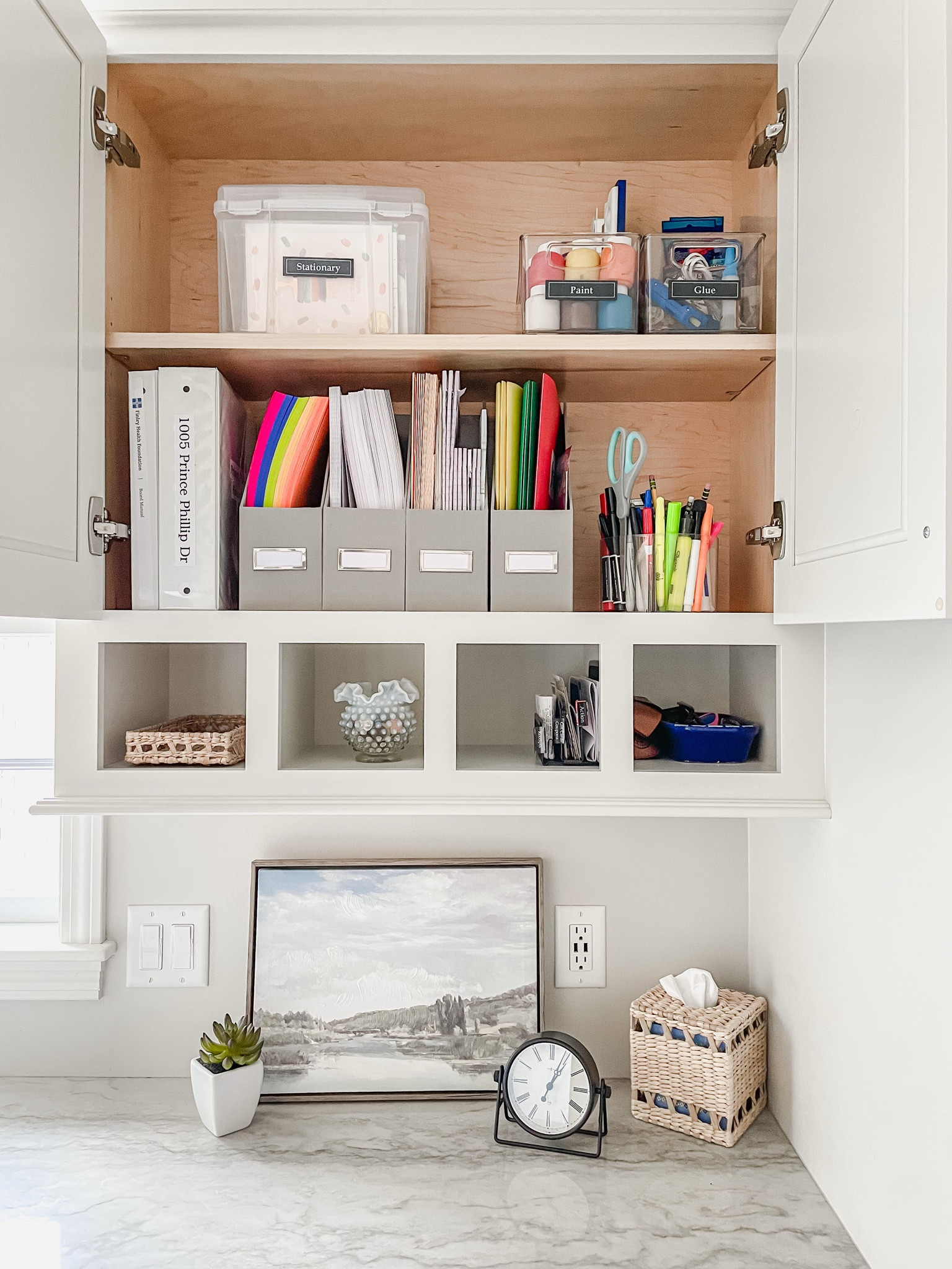 My mudroom organizing system that works so well for us!

I use folders labeled for each individual in our family to keep things readily accessible. 

These Target magazine holders are perfect for this space!

#LTKHome