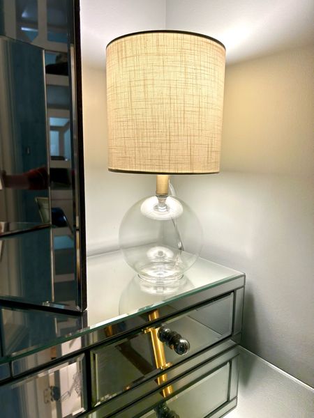 Mini lamp, kitchen lamp, used it on my vanity lamp!
$12 target lamp!!

#LTKhome #LTKstyletip #LTKunder50