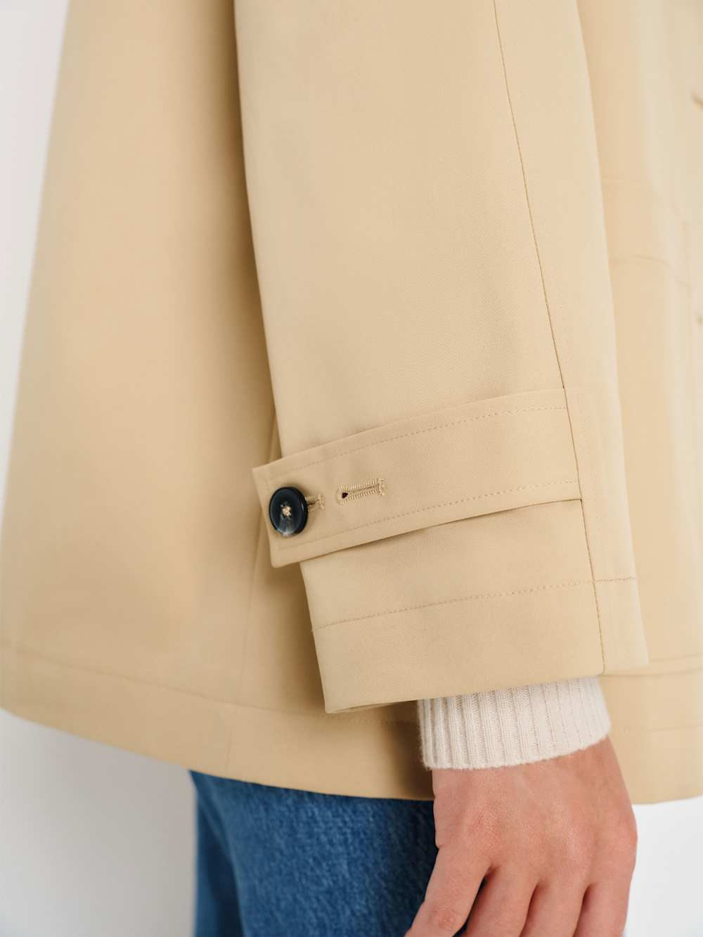 Fisher Oversized Trench | Reformation (Global)