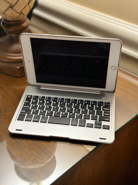 iPad case with keyboard 

#LTKfindsunder50 #LTKtravel #LTKhome