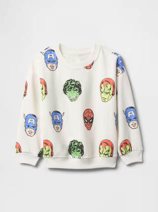 Baby & Toddler VintageSoft Marvel Sweatshirt | Gap (US)