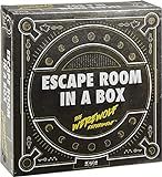Mattel Games Escape Room In a Box the Werewolf Experiment | Amazon (US)