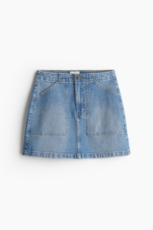 Twill Cargo Mini Skirt | H&M (US + CA)