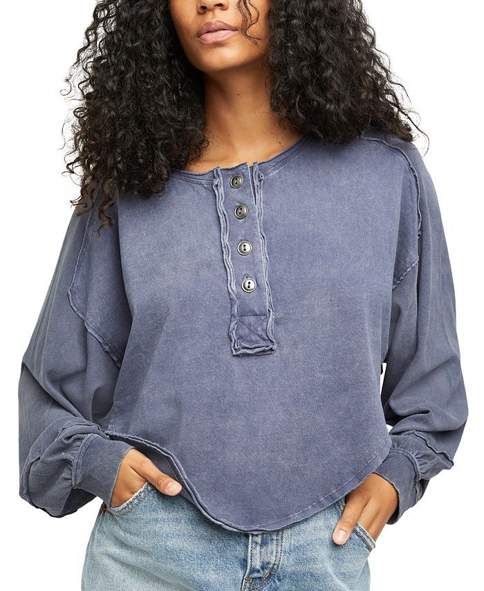 Melodi Henley Top | Macys (US)