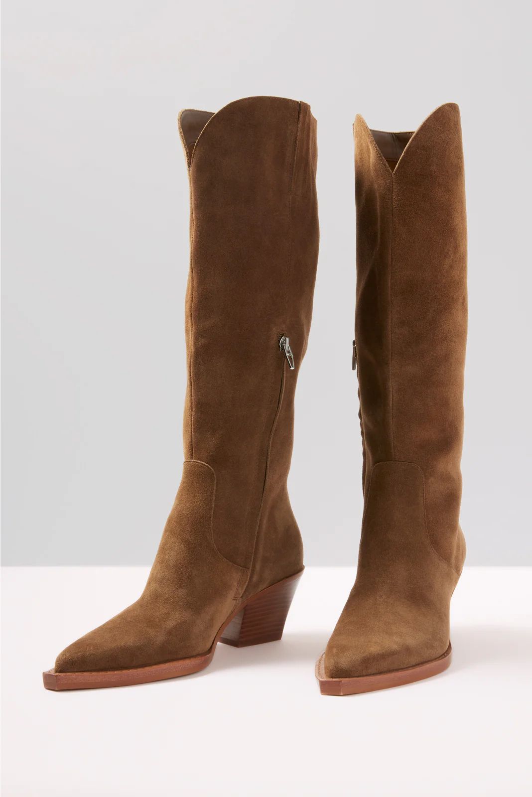 Raj Western Knee boot | EVEREVE