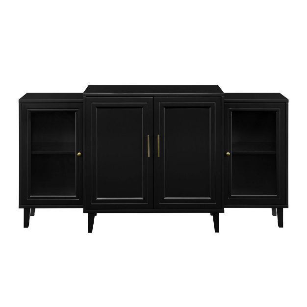 62" 4 Door Tiered Modern Sideboard - Saracina Home | Target