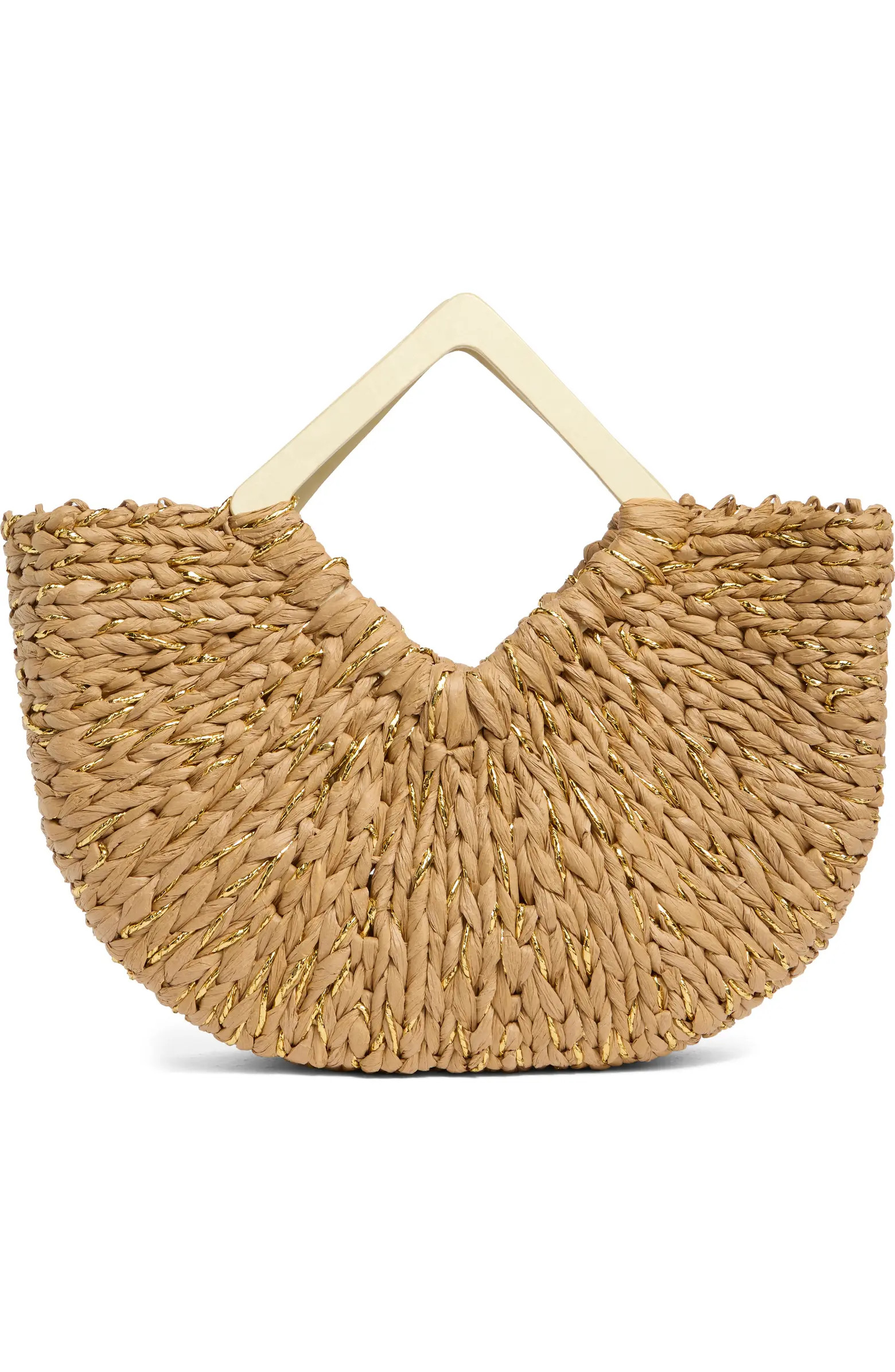 ALESSIA BIANCHI Triangle Handle East/West Tote Bag | Nordstromrack | Nordstrom Rack