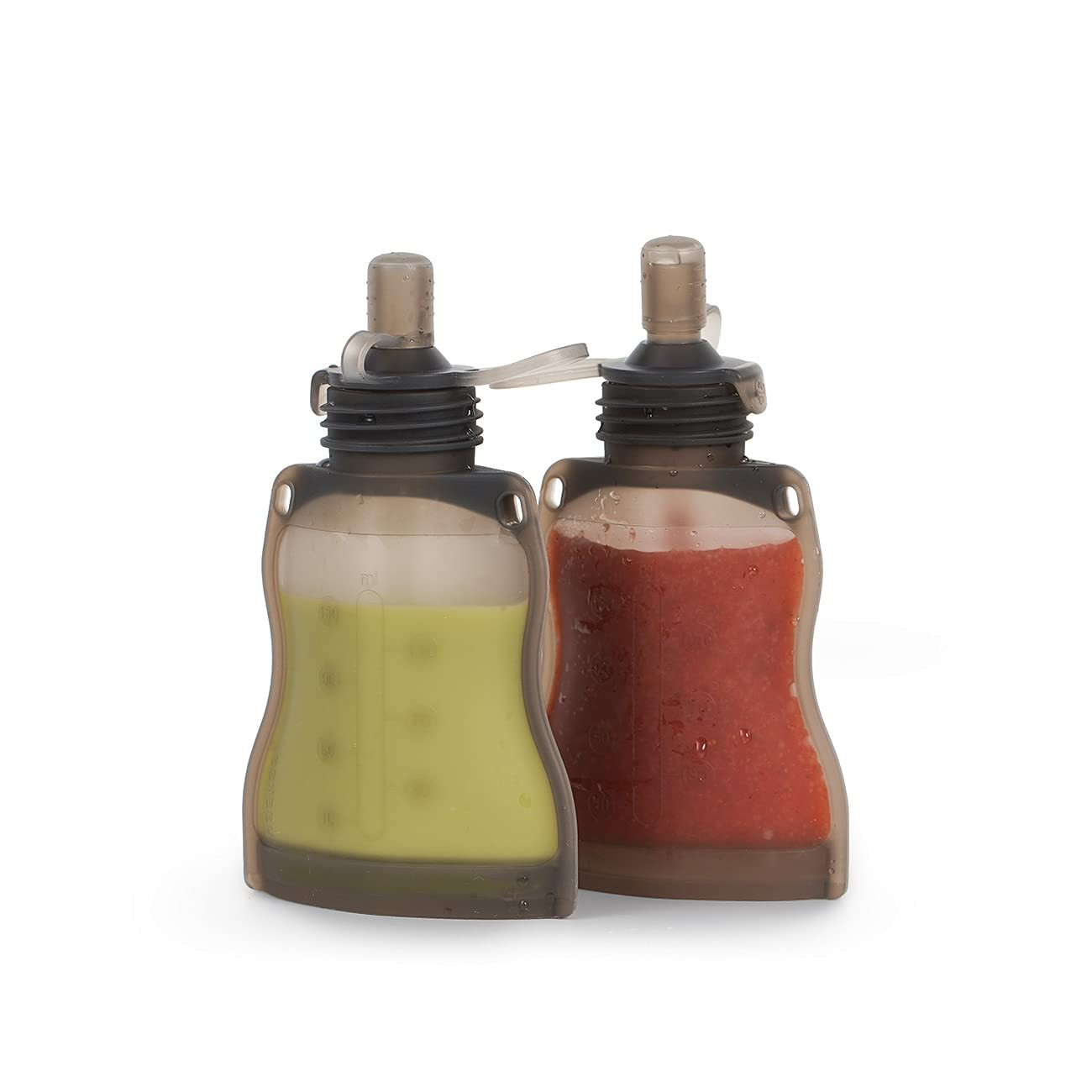 Amazon.com : haakaa Yummy Pouch Reusable Baby Food Pouch, Baby Food Storage Toddler Kids Squeezab... | Amazon (US)