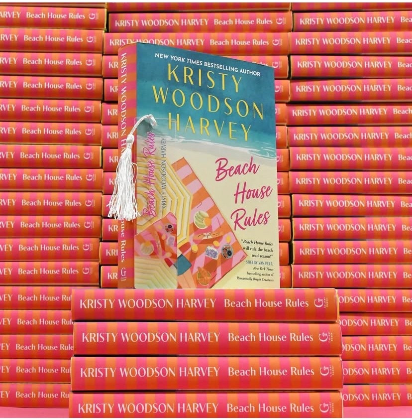 From New York Times bestselling author Kristy Woodson Harvey : 
Today is the day that I am sending my 12th novel BEACH HOUSE RULES, out into the world!! It is my Full House meets Gossip Girl tale of sunshine, scandal, and the sisterhood that lifts us when the tide feels too strong

#SummerReads #BookLaunch #BeachHouseRules #KristyWoodsonHarvey #Women’sFiction #CoastalReads #BookRecommendation #BookTalkMadeMeReadIt #BooksInstagram #BookLover #LTKBookClub #BeachReadseason #SouthernLit 


#LTKFindsUnder50 #LTKTravel #LTKSummerEdit