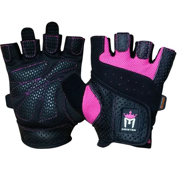 Meister Women's Fit Weight Lifting Gloves (Pair) - Walmart.com | Walmart (US)