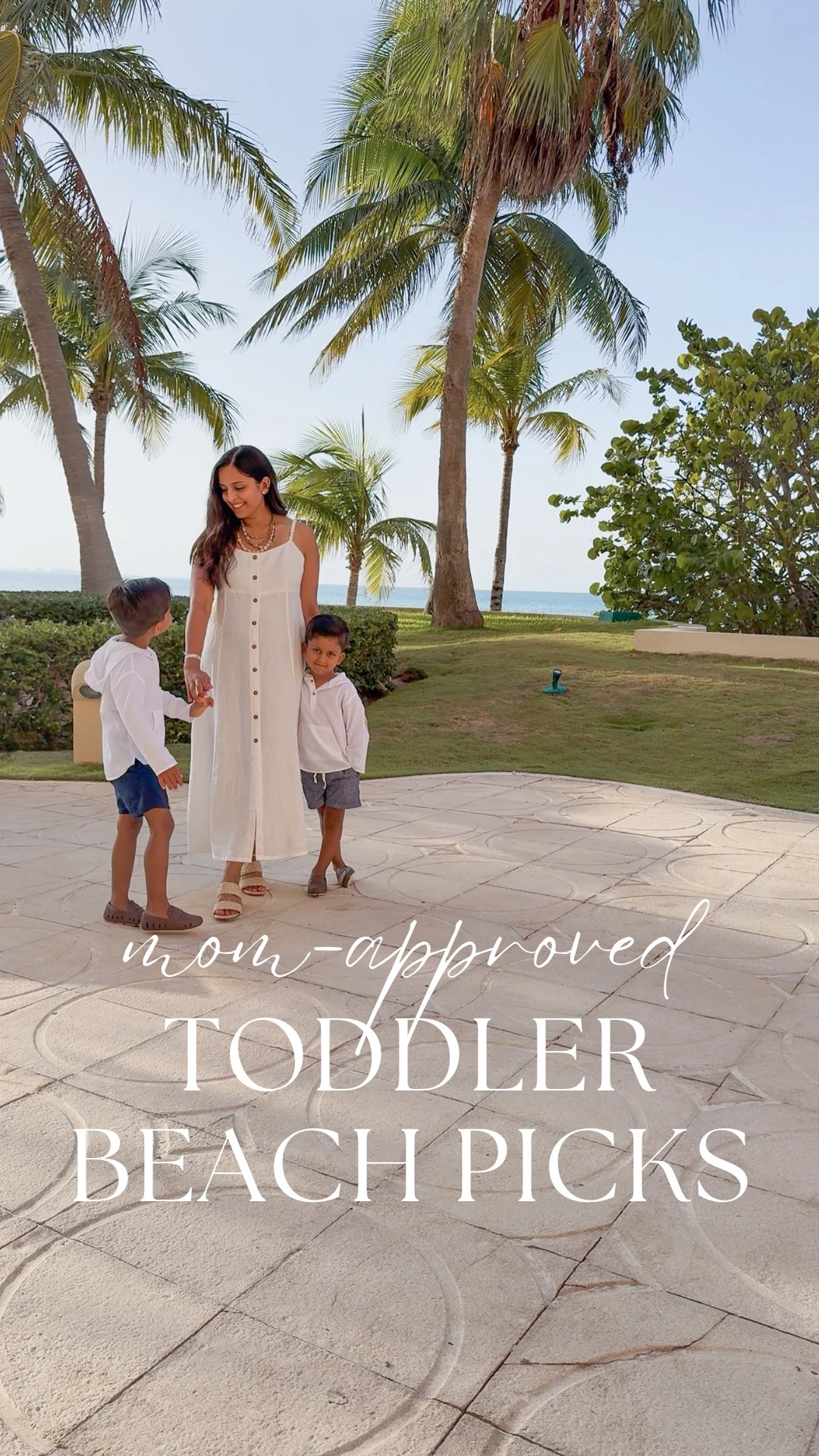 Took my toddler boys to the beach recently and these were the MVPs of my packing list!

From sunscreen that actually goes on easily to the cutest waterproof shoes and sunnies that can survive toddler hands - these are the things I’ll always pack again. 



#LTKBaby #LTKFamily #LTKKids