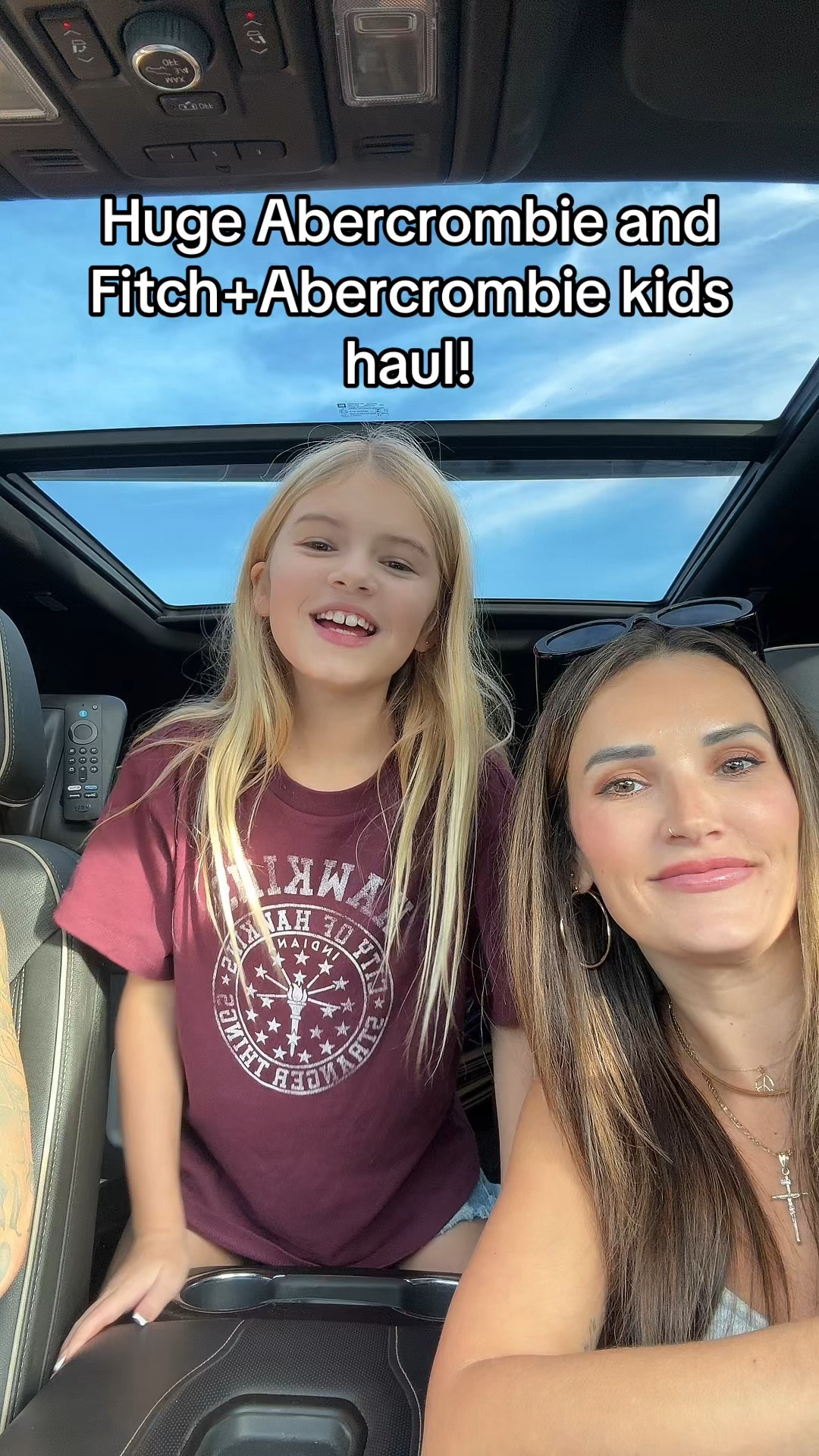 Mom+daughter Abercrombie fall haul! Stay tuned for the try on! Many of these items were on sale :) shop them now before they sell out! 

#LTKFamily #LTKSeasonal #LTKStyleTip