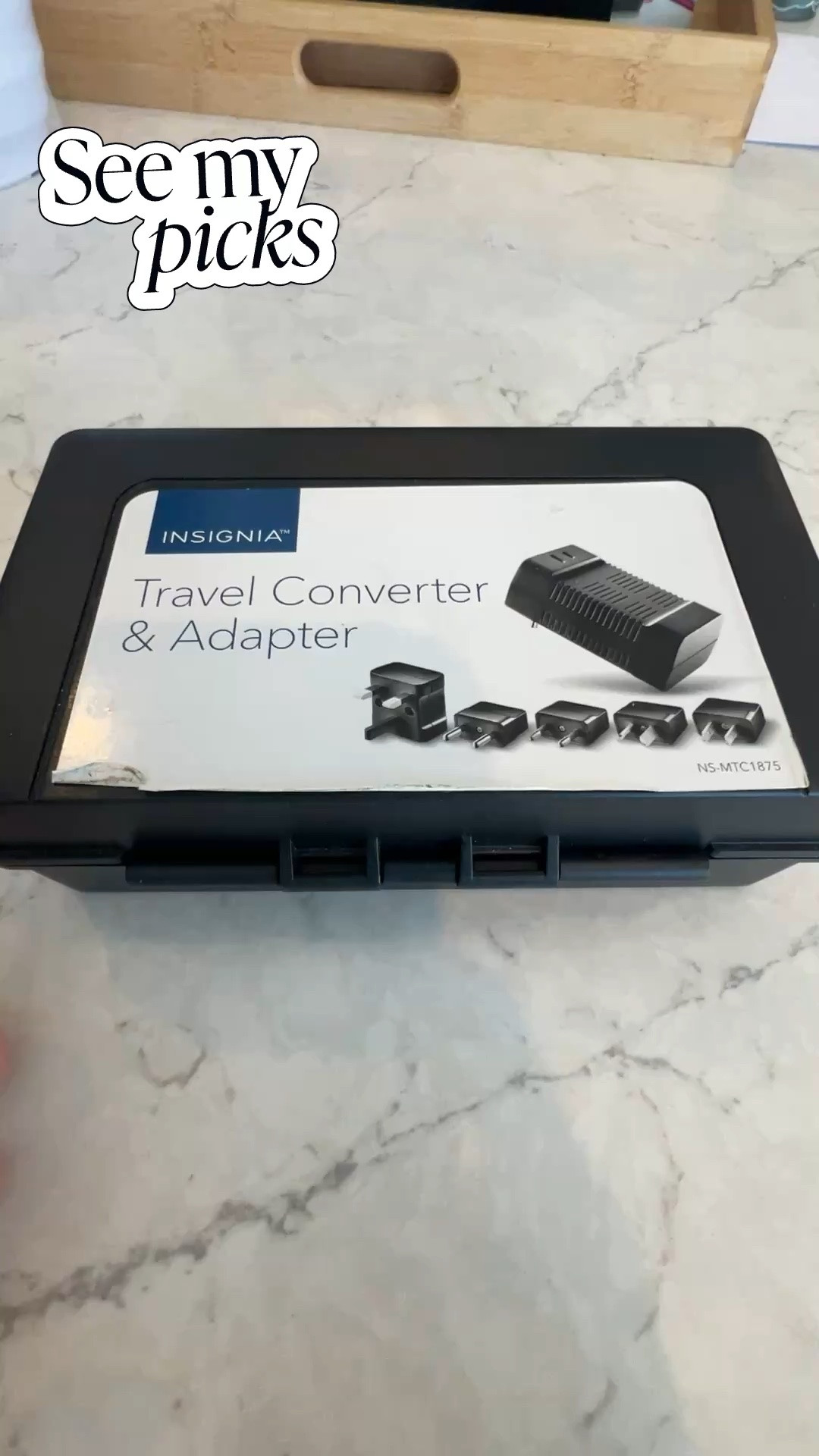 If you’re planning international #travel ✈️ ￼this summer, make sure you’re all set with a great travel converter/adapter set. My picks are here on my LTK.🙂

#LTKTravel