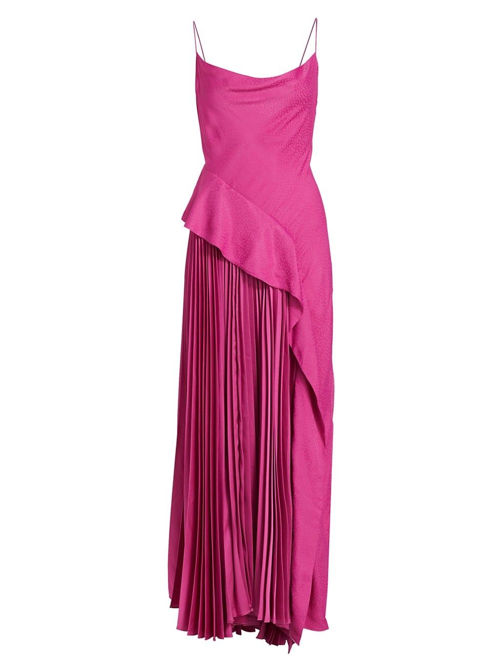 Acler O'Sullivan Sleeveless Pleated Maxi Dress | Saks Fifth Avenue