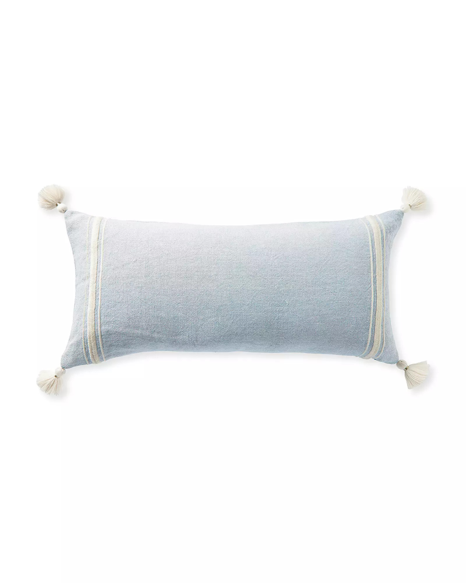 Leighton Pillow Cover | Serena and Lily