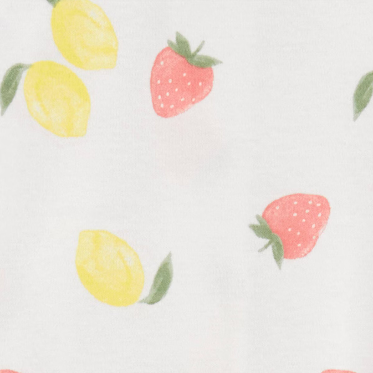 Carter's Just One You® Baby Girls' Fruit Sleep N' Play - Ivory | Target