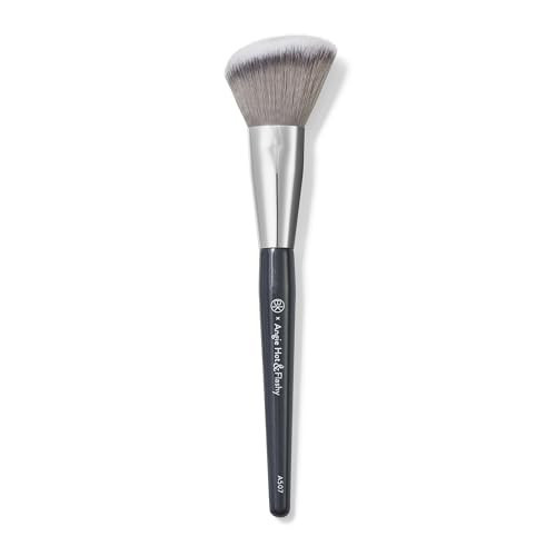 BK BEAUTY - ANGIE HOT & FLASHY A507 ANGLED BLUSH BRUSH – For Blush, Bronzer & Contour, Fluffy Angled Brush for Seamless, Streak-Free Finish | Amazon (US)