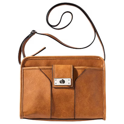 Merona® Solid Crossbody Handbag - Cognac | Target