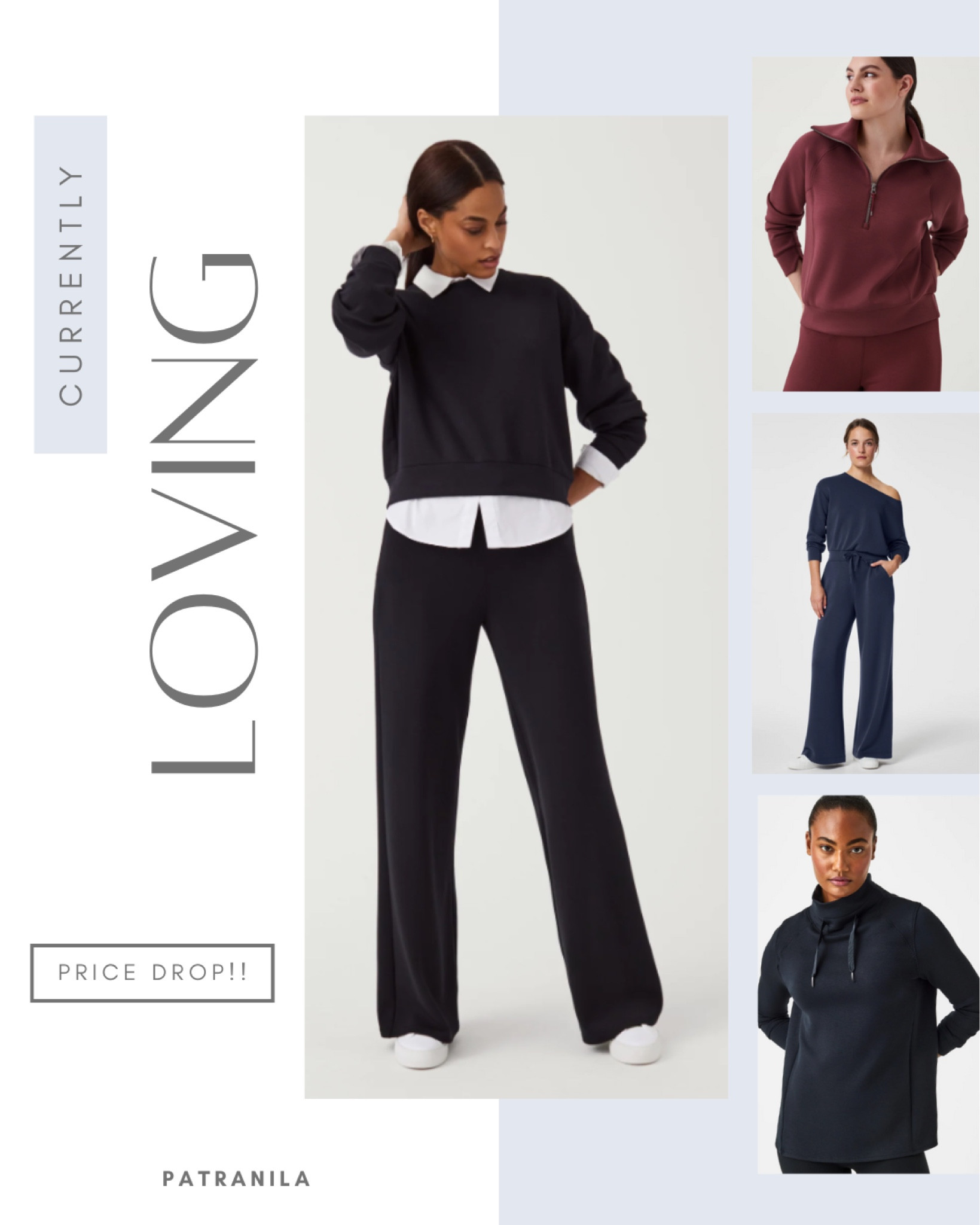 #ltksalealert Spanx Air Essentials just had a price drop. Super soft and comfy lounge wear.

#ltkstyletip #athleisure #spanx 

#LTKMidsize #LTKStyleTip #LTKOver40