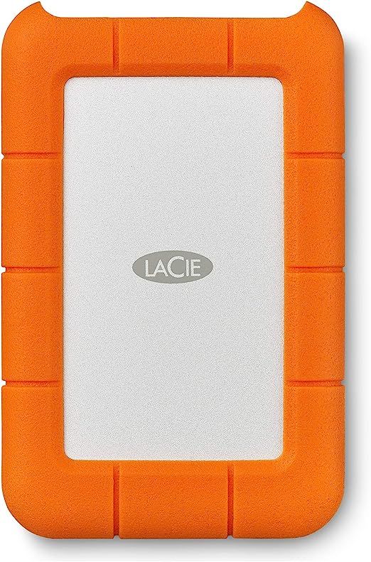 Amazon.com: LaCie Rugged Mini 1TB External Hard Drive Portable HDD – USB 3.0 USB 2.0 compatible... | Amazon (US)