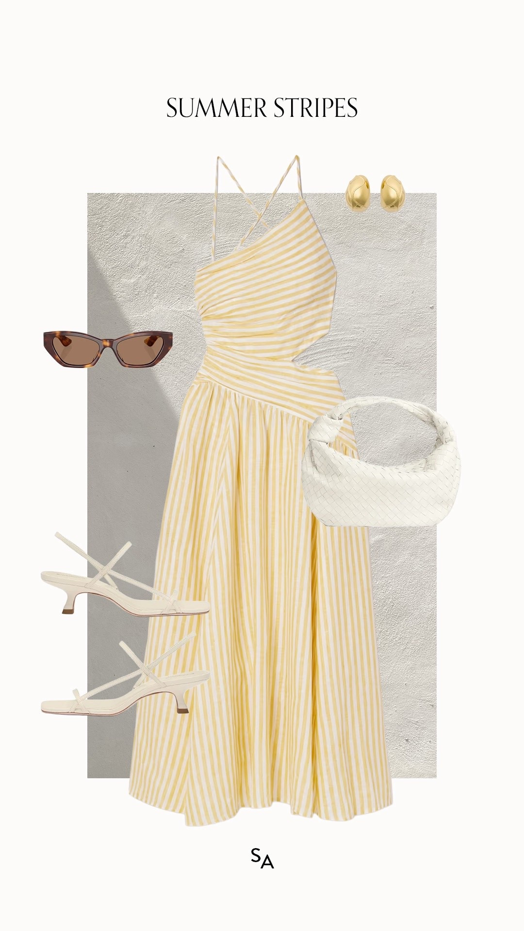 Summer Stripes

#LTKStyleTip