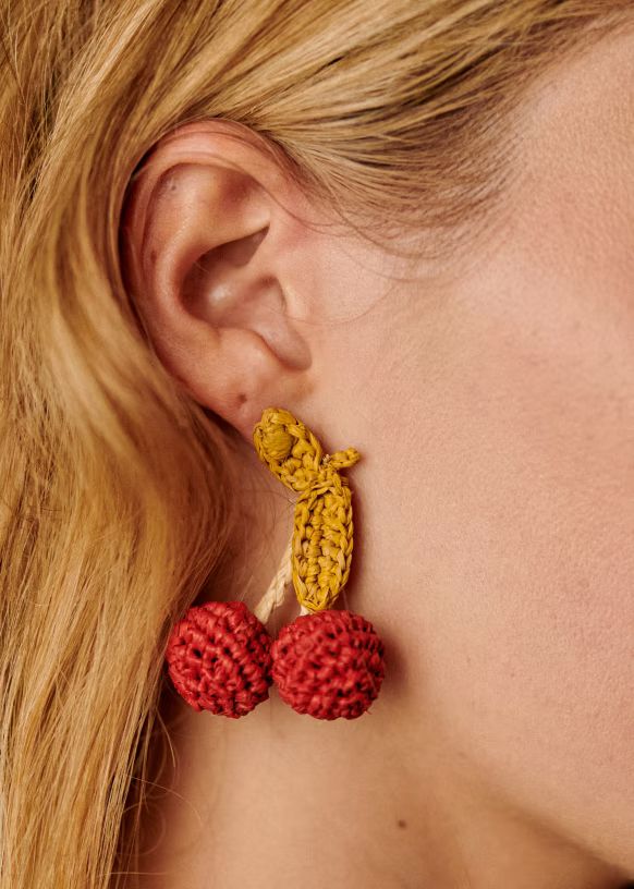 Cerise Earrings | Sezane Paris
