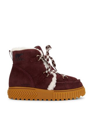Sorel Ona Ave Alpine Boot in Burgundy | FWRD 