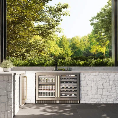23.88 44 Bottle Wine Refrigerator | Perigold