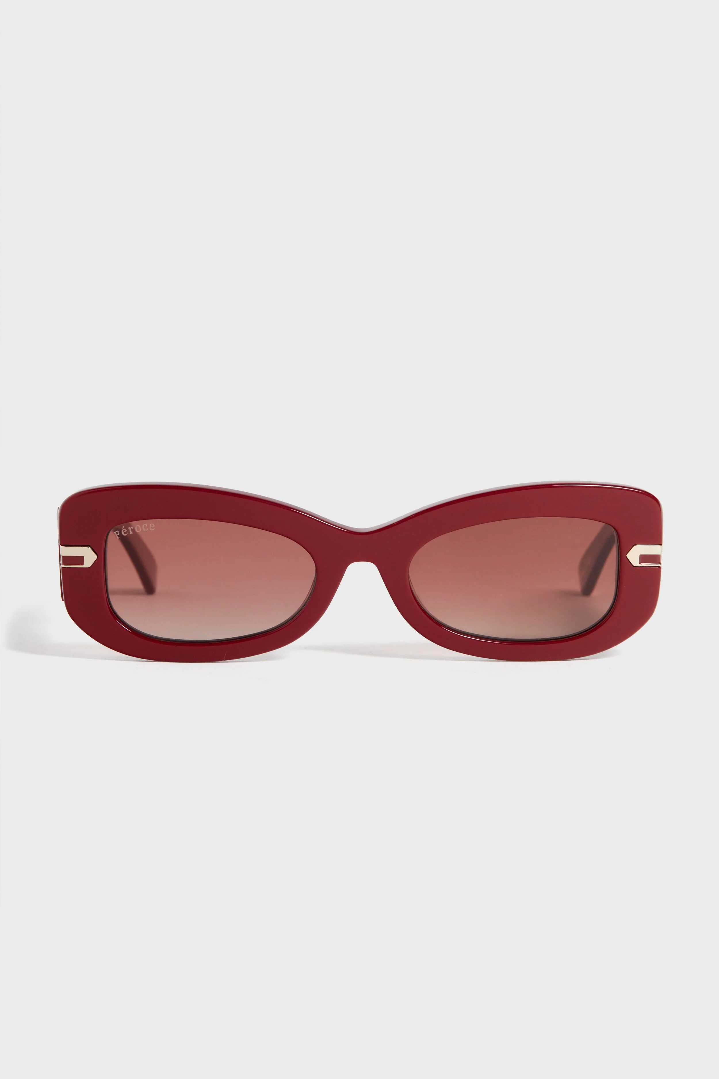 Burgundy Kate Sunglasses | Tuckernuck (US)