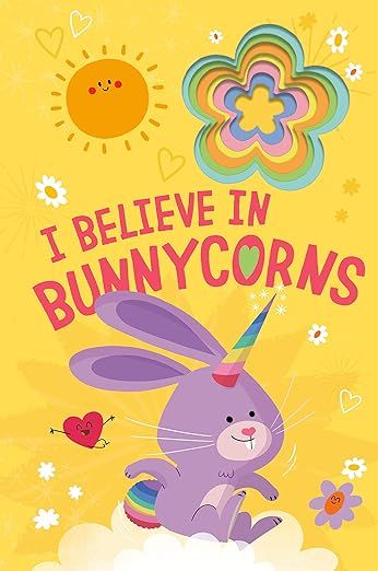 I Believe in Bunnycorns (Llamacorn and Friends)     Board book – January 7, 2020 | Amazon (US)