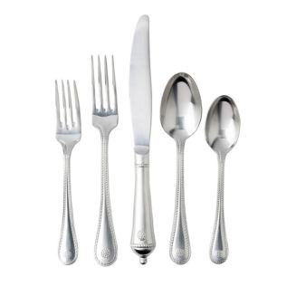 Berry and Thread 20 Piece Flatware Set, Bright Satin | Bloomingdale's (US)