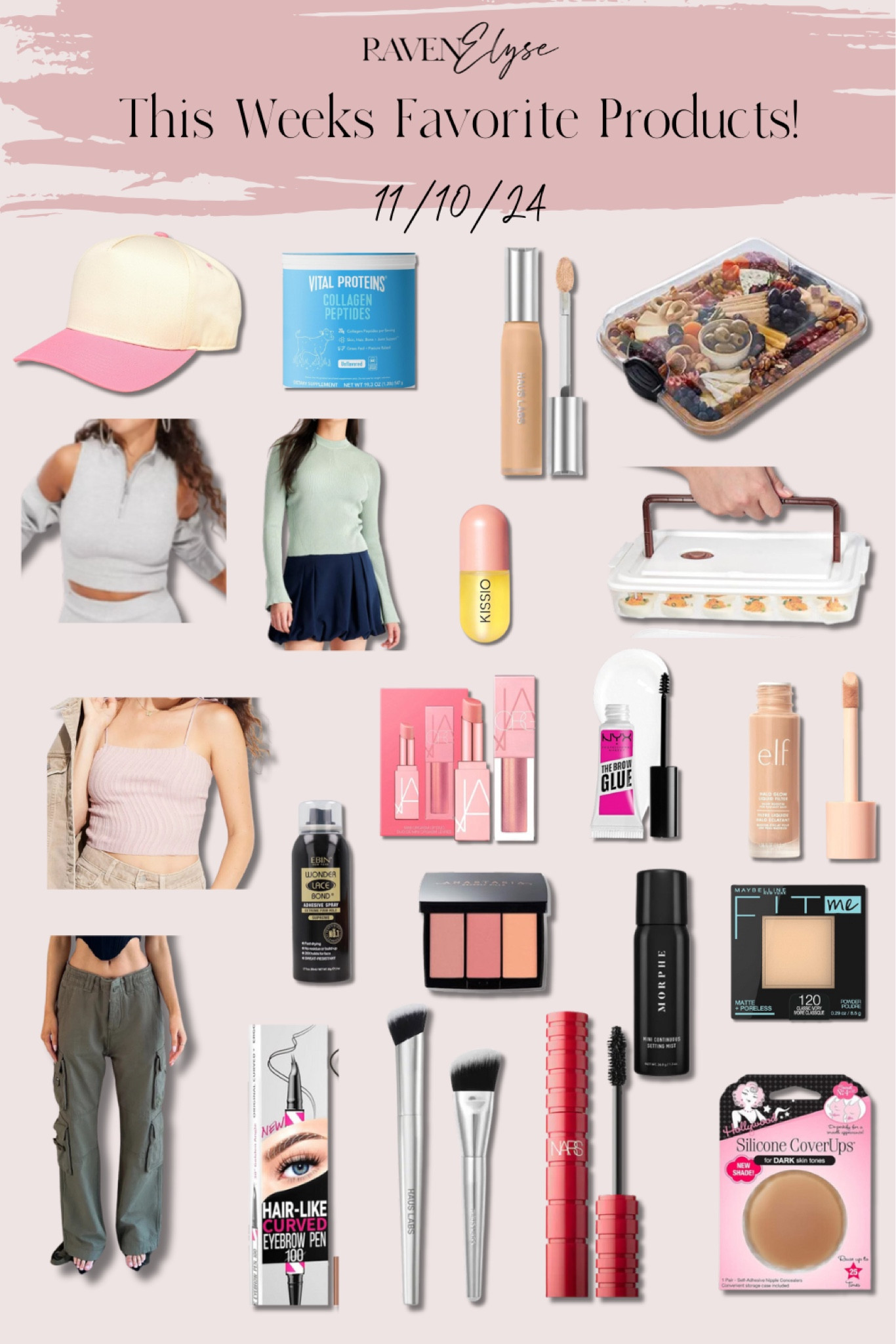 Straight from the vlog this week-💕

#LTKWorkwear #LTKVideo #LTKBeauty