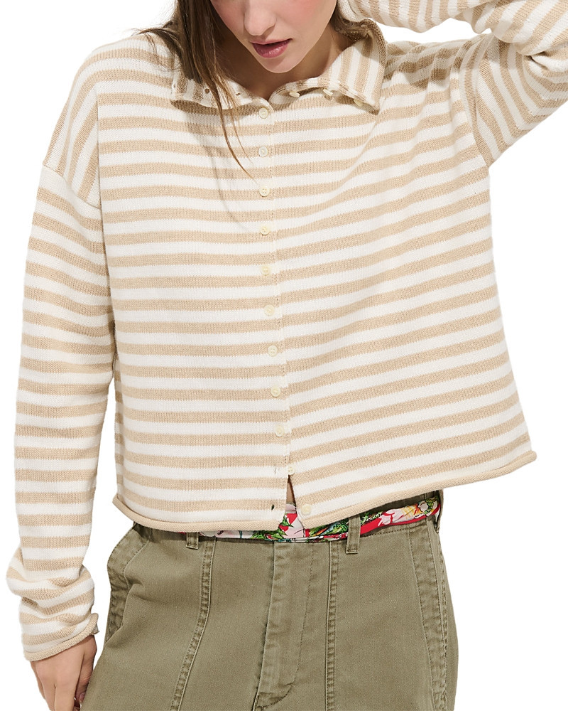 Alex Mill Taylor Striped Cardigan | Bloomingdale's (US)