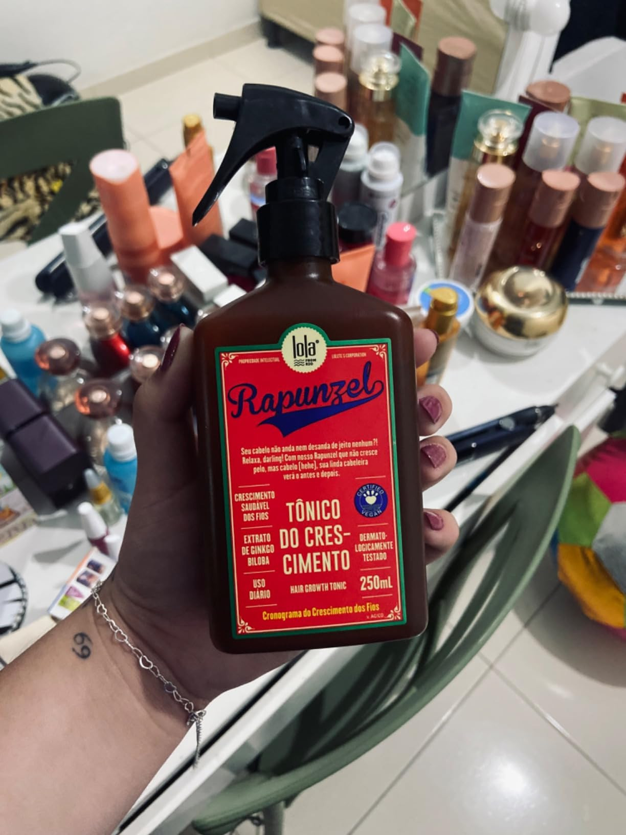 Lola Cosmetics Rapunzel - Tônico Capilar 250ml | Amazon (BR)