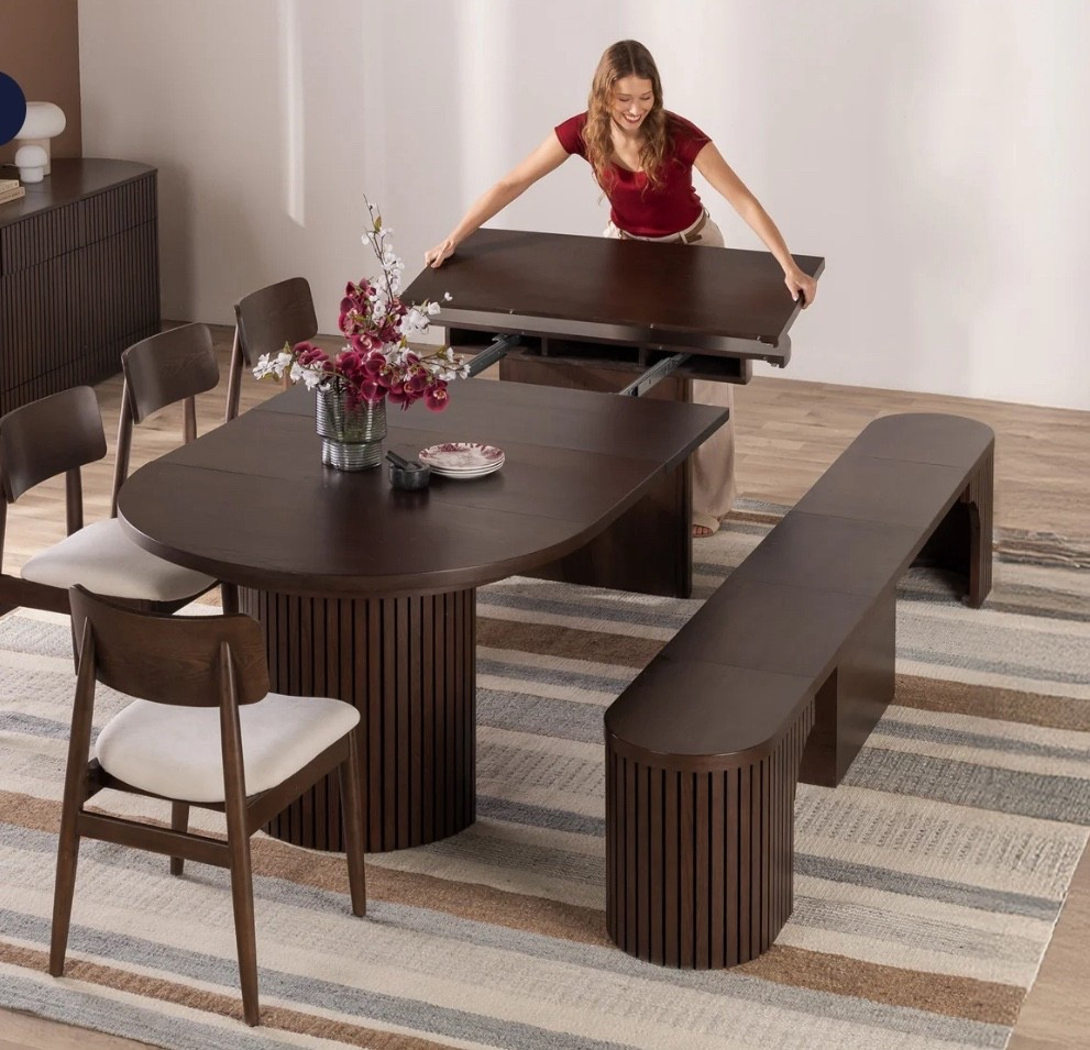 Transformer Table-Round Dining Set - The Host

#LTKFamily #LTKHome #LTKSaleAlert