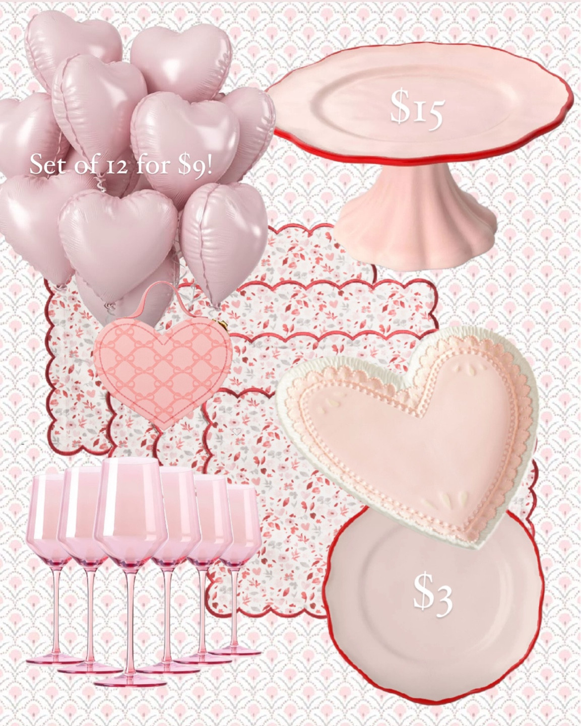 Valentine’s Day party finds! 

#LTKSeasonal