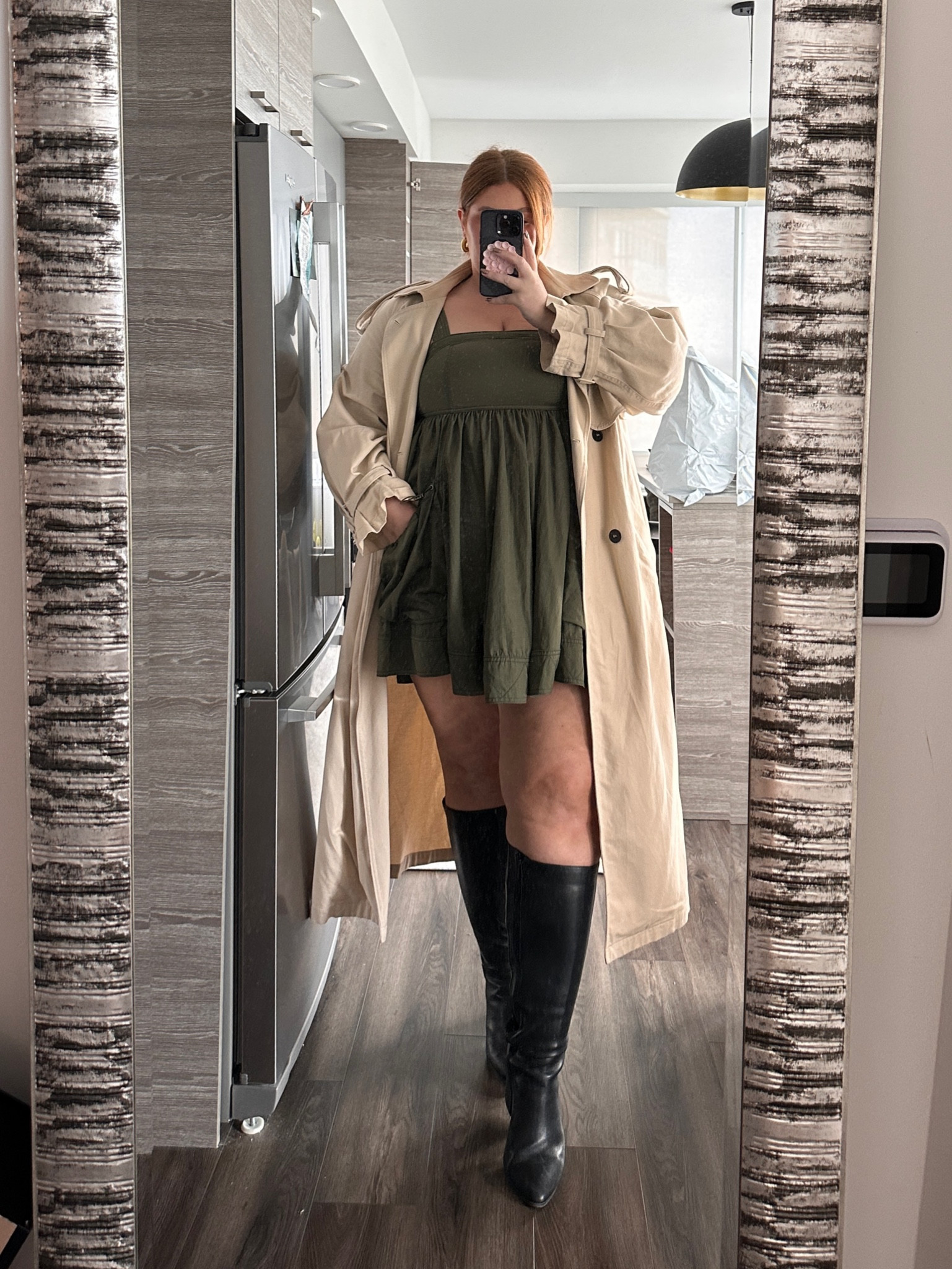 The cutest fall fit for any night out! Date night, girls night, an event… anything!🖤

Wearing a 1X in the dress


Fall dress, fall outfits, fall fashion, boots, wide calf boots

#LTKstyletip #LTKshoecrush #LTKplussize