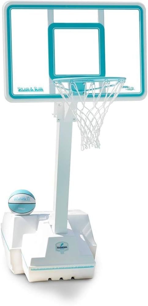 Dunn Rite B100 Splash and Slam Portable Pool Basketball Set - Stainless | Amazon (US)