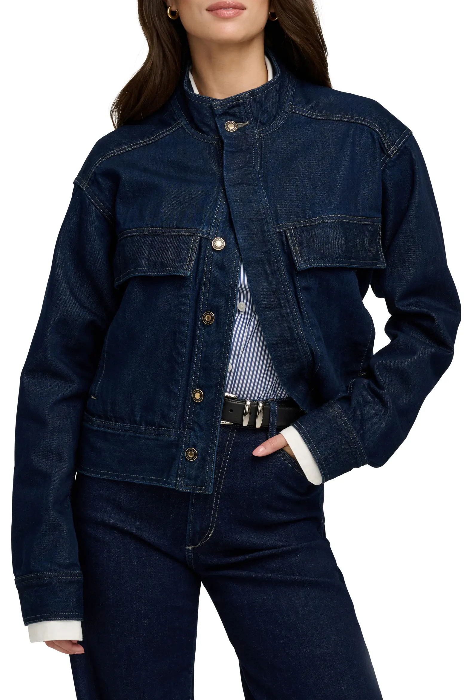 The Nikki Denim Jacket (Women) | Nordstrom | Nordstrom