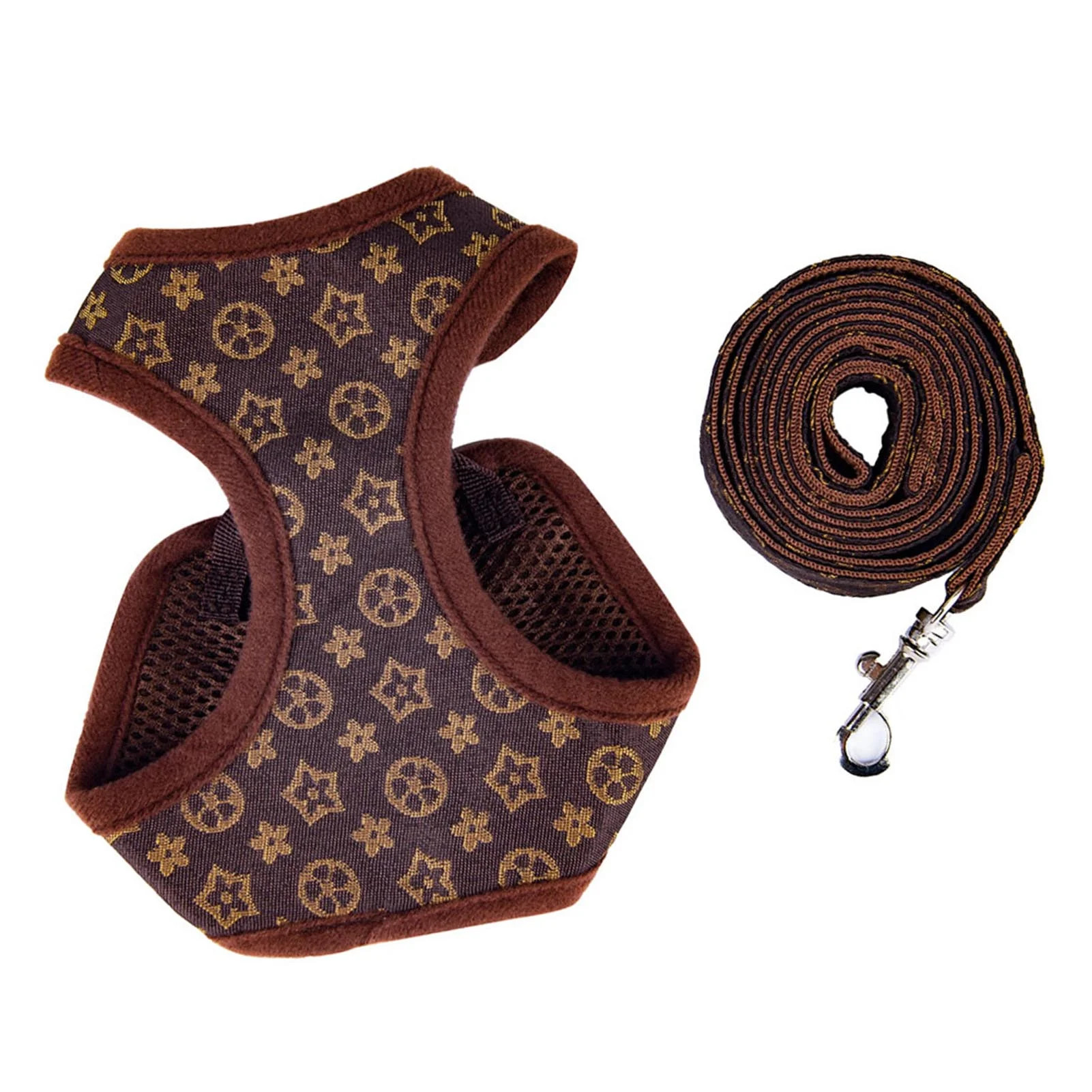 Pet Harness Leash, Comfortable Lightweight Safe Dog Chest Harness Leash Escape Proof Polyester  f... | Walmart (CA)