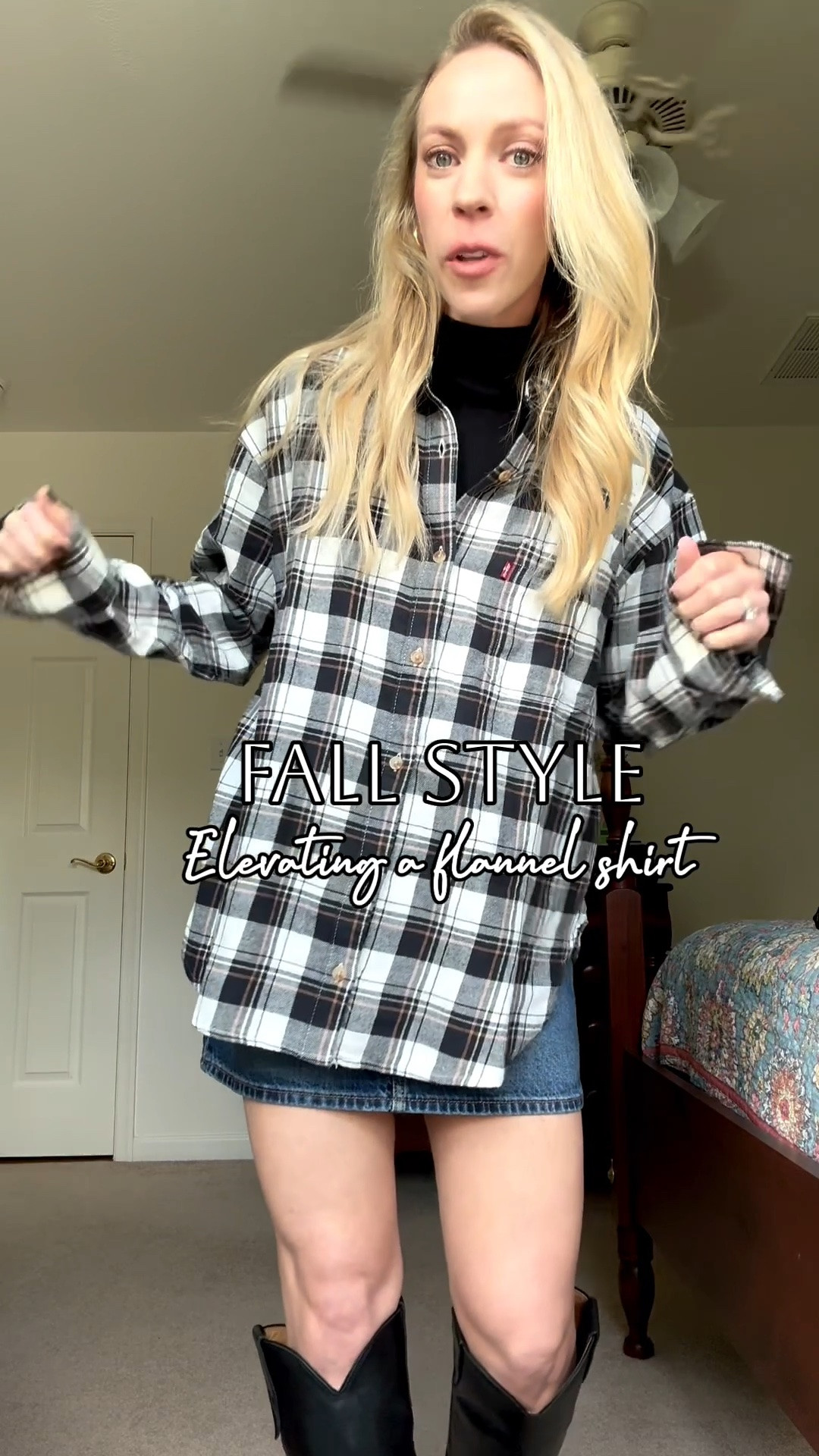 Flannel shirt styling, western chic, checked plaid shirt outfit, fall outfit ideas over 40

#LTKSeasonal #LTKgrwm #LTKOver40