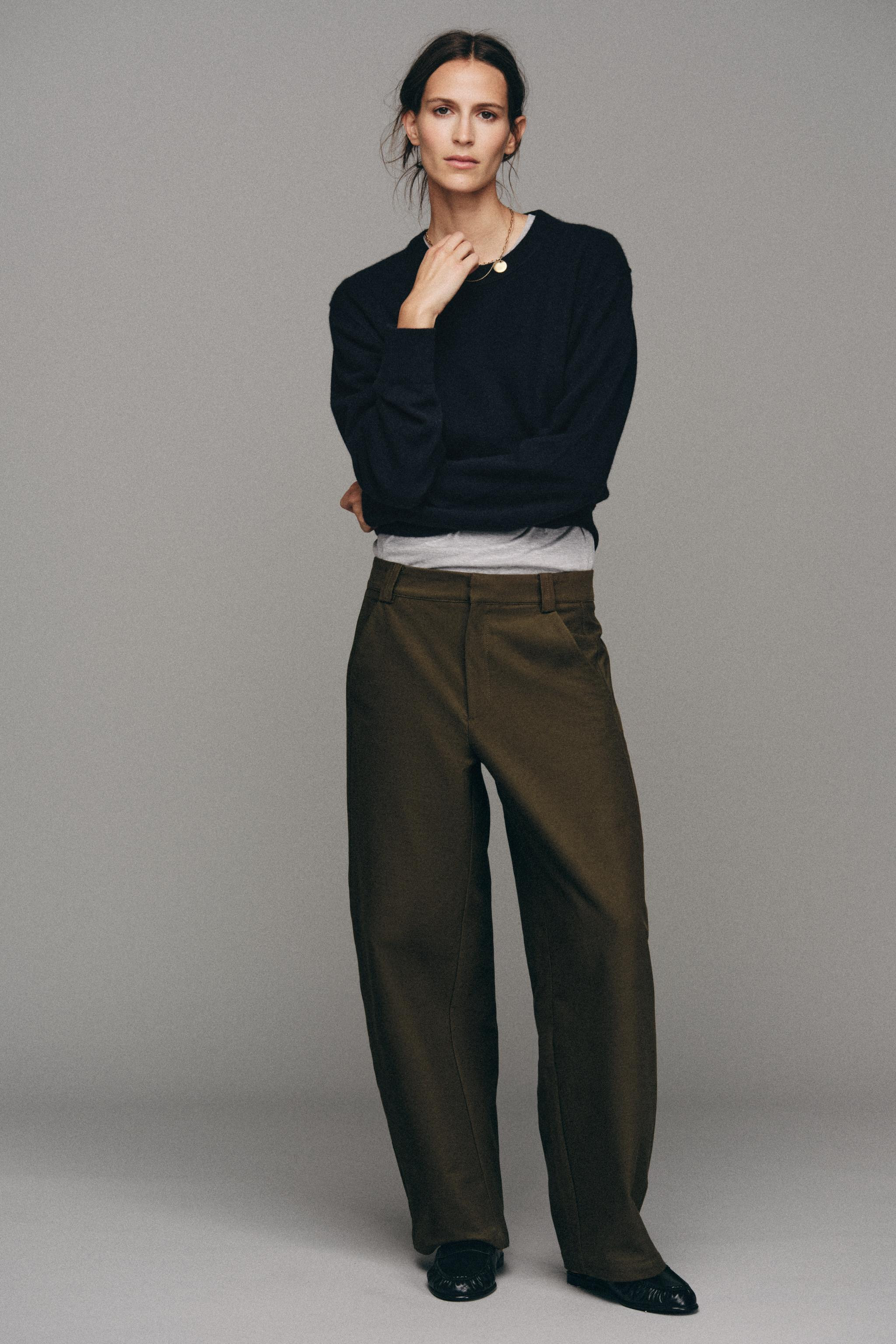 BARREL PANTS | Zara US