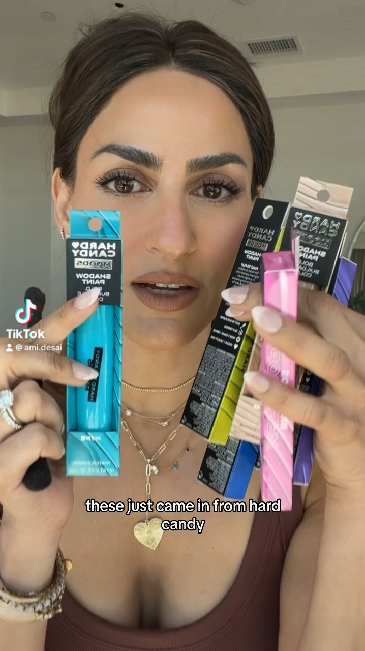 Hard candy liquid eyeshadows 



#LTKVideo #LTKBeauty #LTKFindsUnder50