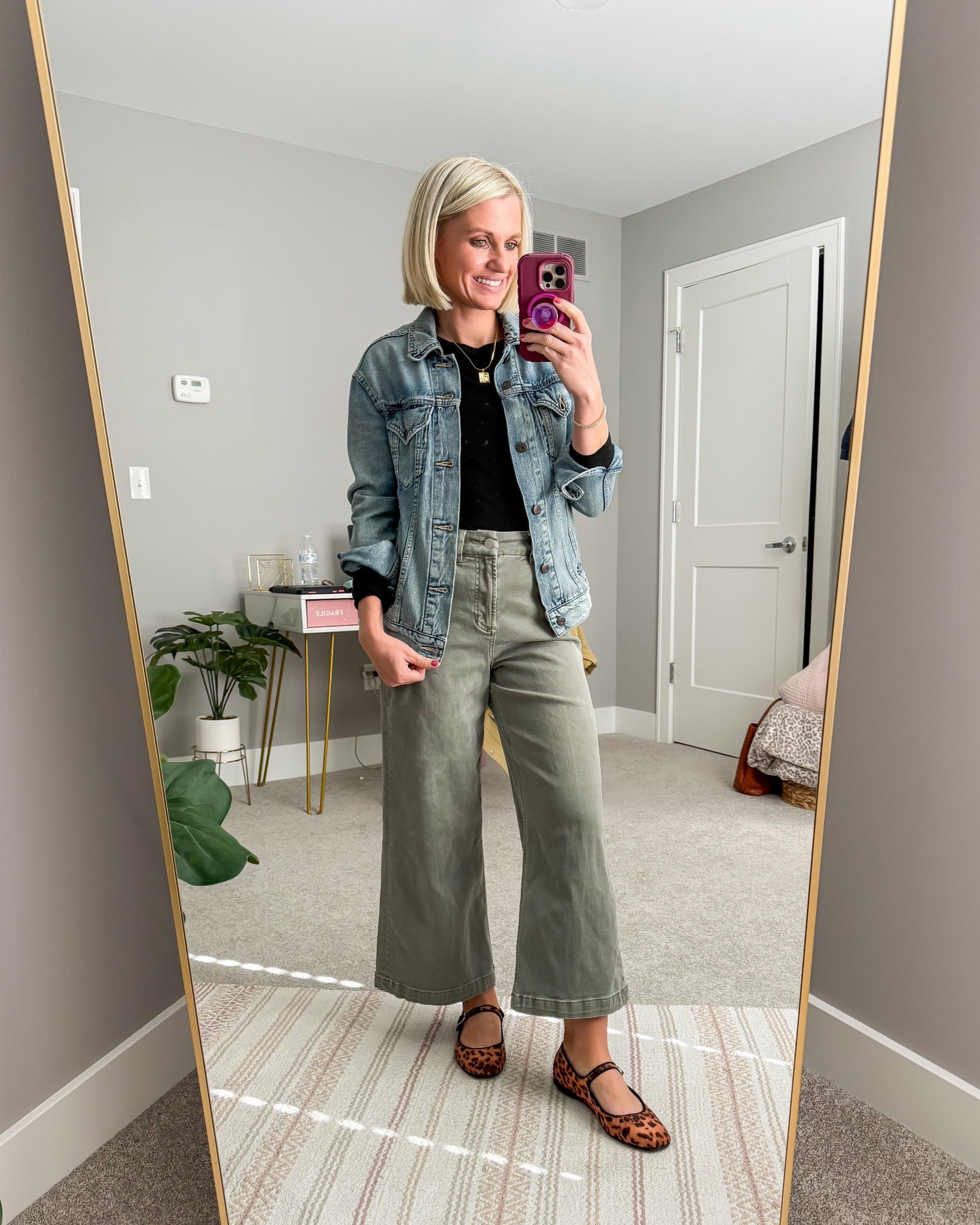 What I wore this week! 
Top- small
Jacket-xs
Jeans- 25

#LTKPetite #LTKStyleTip #LTKOver40