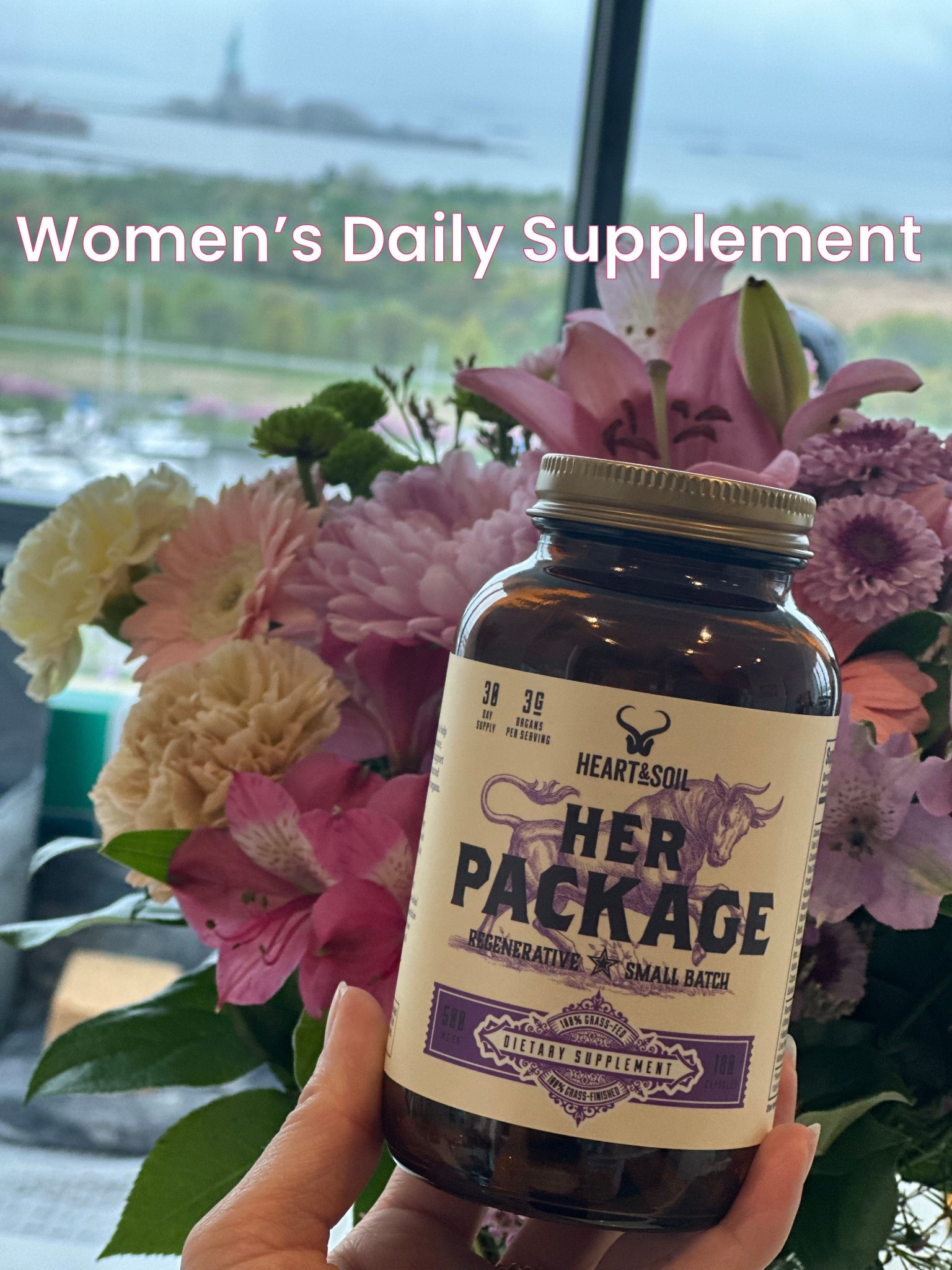 TTC- taking this to support fertility 

#LTKmorningroutine #LTKOver40 #LTKdayinmylife