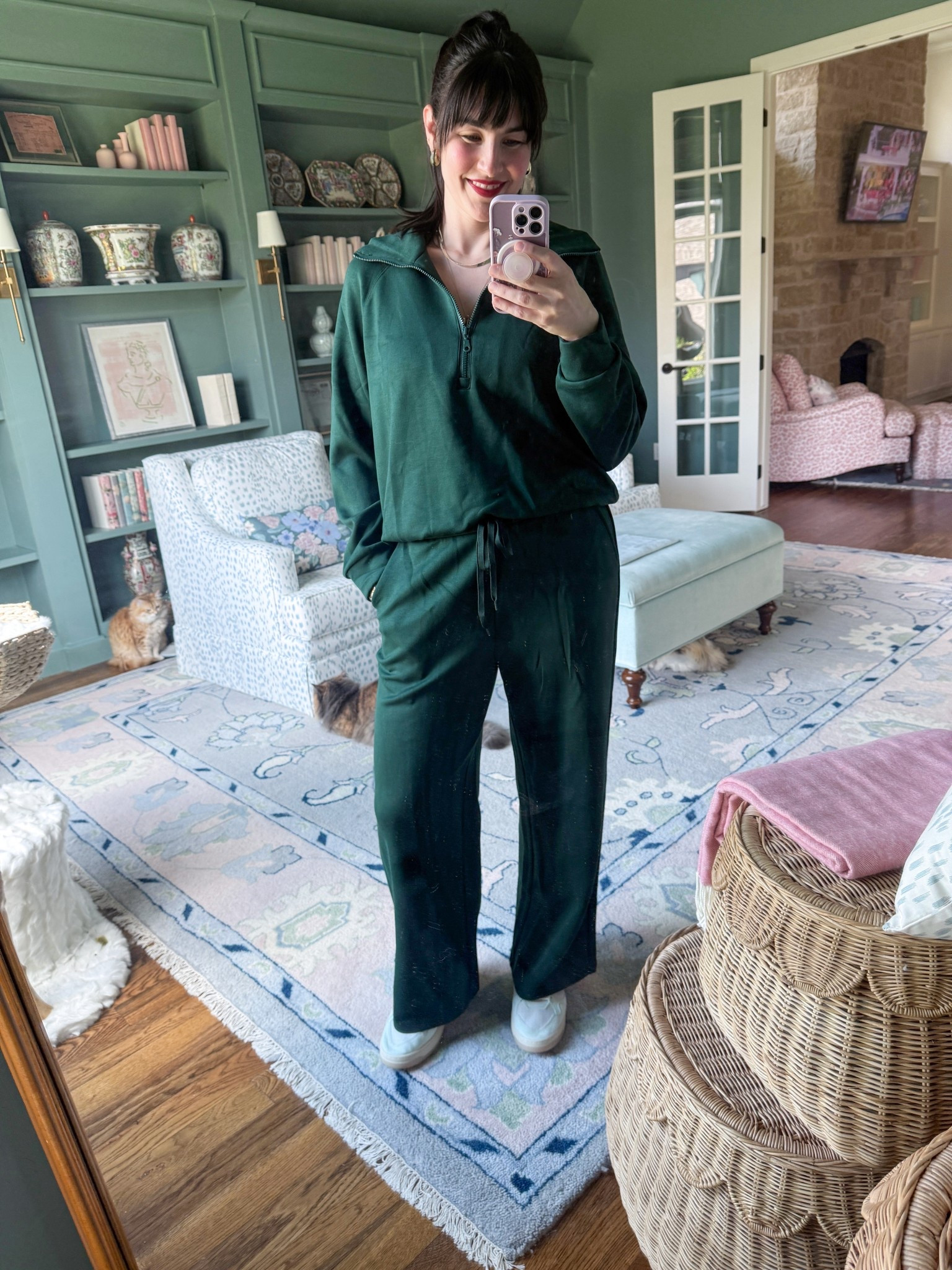 Fall matching two piece outfit. Great for travel! 

#HOCWinter

#LTKTravel #LTKFindsUnder50 #LTKSaleAlert